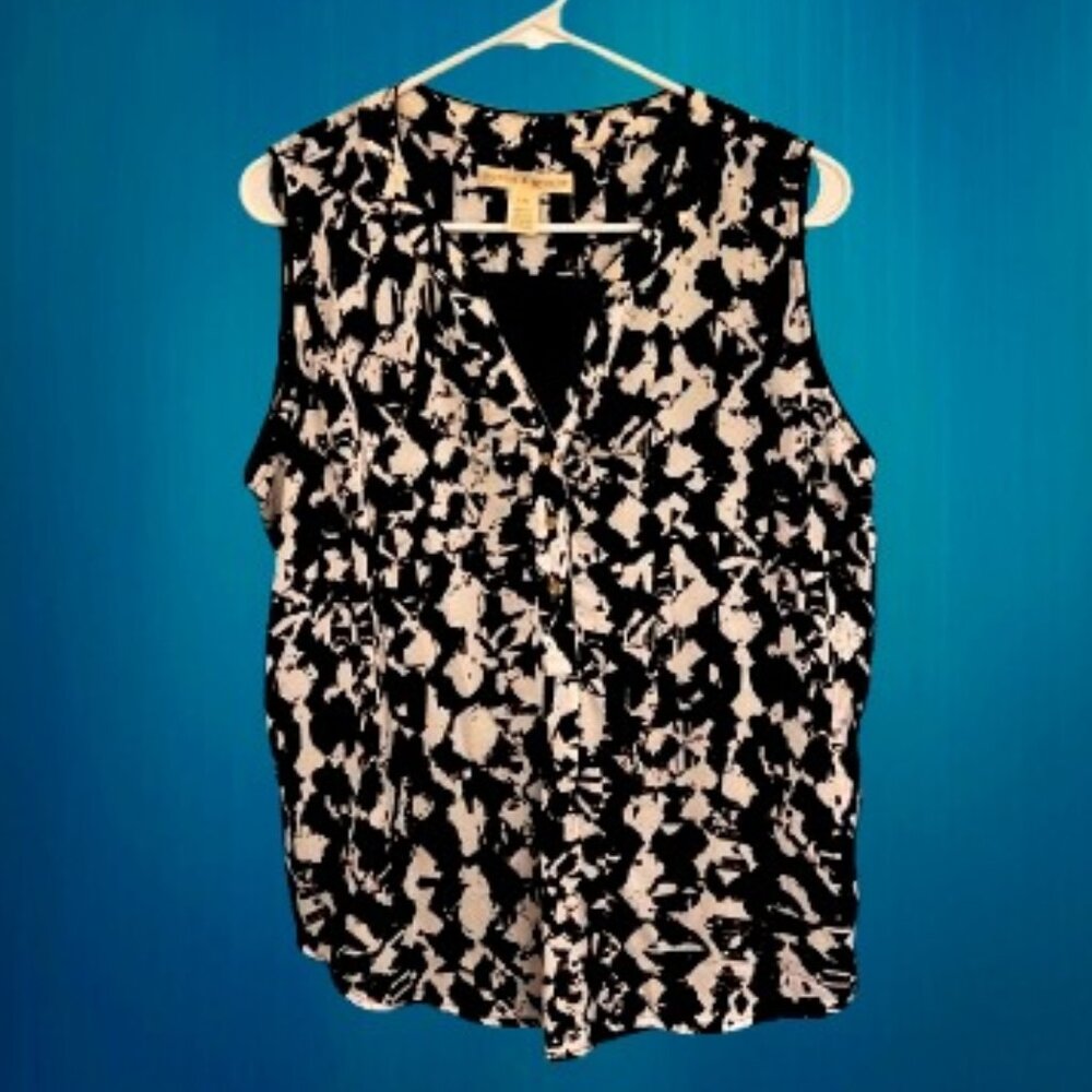 Hannah & Gracie Tank Top Blouse Size L